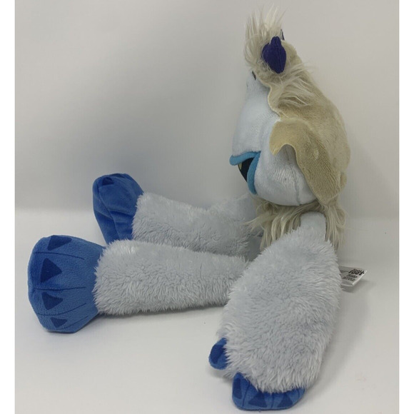 Funko Plush Fleem Small Foot Plush Blue Feet‎ Eyes Stuffed Animal Smallfoot 15" - Picture 2 of 8